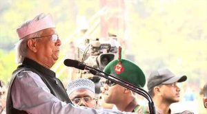 যতদিন বাংলাদেশ থাকবে, ততদিন সবার বুকে থাকবেন হাদি: প্রধান উপদেষ্টা
