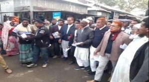 কুড়িগ্রাম-৪ আসনে ধানের শীষের প্রার্থী আলহাজ্ব আজিজুর রহমানের পথসভায় ব্যাপক সাড়া