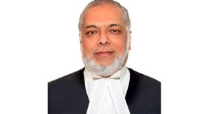 দেশের ২৬তম প্রধান বিচারপতি হিসেবে দায়িত্ব নিলেন জুবায়ের রহমান চৌধুরী