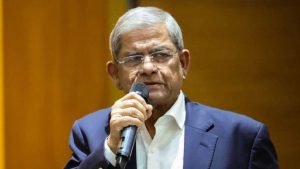 পুরো জাতিকে বিভক্ত করেছে মব সন্ত্রাস: মির্জা ফখরুল