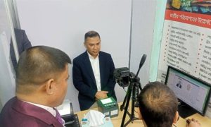 তারেক রহমানের এনআইডি কার্যক্রম সম্পন্ন