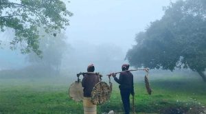 ভোরের কুয়াশায় শীতের আমেজ, আসছে কি শীত?