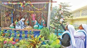 আজ বড়দিন, যিশুখ্রিস্টের জন্মদিন