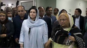 এভারকেয়ার থেকে মায়ের বাসায় গেলেন জুবাইদা রহমান