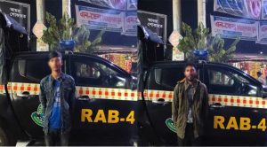 নীলফামারীর কিশোরগঞ্জে বৃদ্ধাকে গলাকেটে হত্যা; র‌্যাবের যৌথ অভিযানে ২ জন গ্রেফতার
