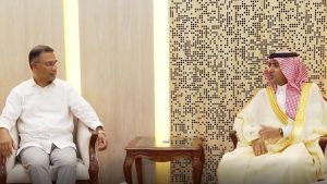 প্রধানমন্ত্রীর সঙ্গে সৌদি রাষ্ট্রদূতের সৌজন্য সাক্ষাৎ