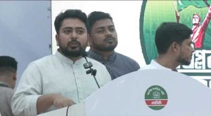 রাষ্ট্রপতিকে অপসারণ করে গ্রেপ্তারের দাবি নাহিদ ইসলামের