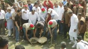 খাল খনন কর্মসূচি উদ্বোধন করলেন প্রধানমন্ত্রী