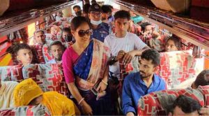 ইউএনওকে সাধারণ যাত্রী ভেবে বাড়তি ভাড়া দাবি, পরে যা ঘটলো…
