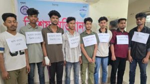 বিএনপি অফিসের সামনে সংঘর্ষ: লক্ষ্মীপুরে আটক ৮ জন
