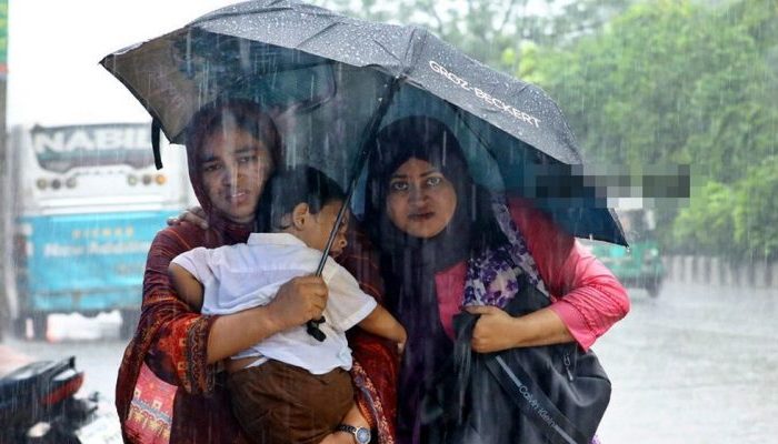 পাঁচ দিন যেসব অঞ্চলে থাকবে ঝড়-বৃষ্টির প্রবণতা