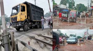 ১৫ মাসে ৭০ দুর্ঘটনা, মৃত্যুপুরীতে পরিণত লালমনিরহাট-বুড়িমারী সড়ক