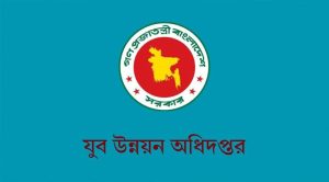 যুব উন্নয়ন অধিদপ্তরে চাকরি, পদ ১০৩