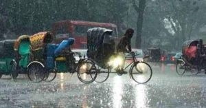 দেশের দুই বিভাগে বৃষ্টির আভাস