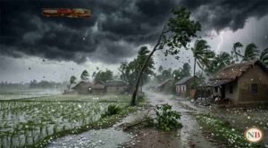 দেশে কালবৈশাখী ও শিলাবৃষ্টি