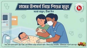হামের উপসর্গ
