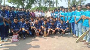 ডোমার জোড়াবাড়ীতে ঈদ পুনর্মিলনী ক্রিকেট টুর্নামেন্ট অনুষ্ঠিত
