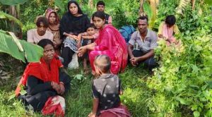 সীমান্তে অবৈধ অনুপ্রবেশের অভিযোগে আটক ১০