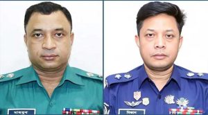 আলোচনার কেন্দ্রে থাকা ফেনী-পঞ্চগড়ের দুই এসপি প্রত্যাহার