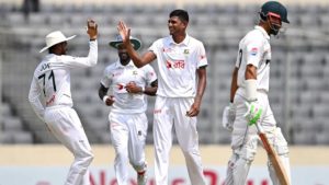 রোমাঞ্চকর ম্যাচে পাকিস্তানকে হারালো বাংলাদেশ