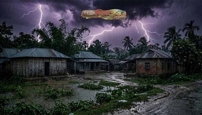 দেশজুড়ে টানা ৫ দিন অতিভারি বৃষ্টির পূর্বাভাস