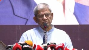 কঠিন সময়ে সাংবাদিকদের অবদান কখনো ভোলার নয়: মির্জা ফখরুল