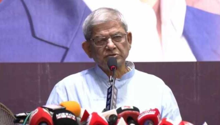 জুলাই সনদ বাস্তবায়ন নিয়ে বিতর্কের অবসান হওয়া উচিত: মির্জা ফখরুল