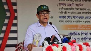 কোচিং নয়, ক্লাসরুমেই হবে শিক্ষার মূল ভিত্তি: শিক্ষামন্ত্রী