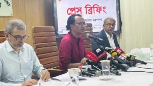 আওয়ামী লীগ নিষিদ্ধের বিষয়টি আদালতের এখতিয়ার: ডা. জাহেদ