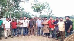 পরিবেশ সুরক্ষায় রৌমারীতে বিএনপির ব্যাপক বৃক্ষরোপণ অভিযান