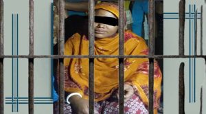 আদিতমারীতে আলোচিত শিশু নন্দিনী হত্যা মামলার আসামী বিধানের মা গ্রেফতার