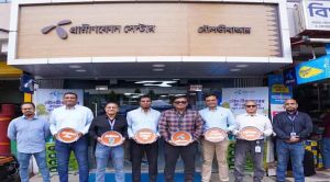 মৌলভীবাজারে নতুন পরিবেশ বান্ধব গ্রামীণফোন সেন্টারের যাত্রা শুরু