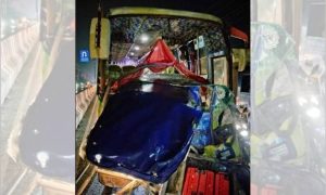 কুমিল্লায় বাসচাপায় অটোরিকশার ৩ যাত্রী নিহত
