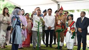 শিক্ষার্থীদের হাতে সবুজ বাংলাদেশের স্বপ্ন: বৃক্ষরোপণ কর্মসূচি উদ্বোধন প্রধানমন্ত্রীর