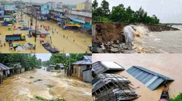 বন্যায় বাড়ছে মৃত্যুর মিছিল: ৭ জেলায় প্রাণহানি ৫১