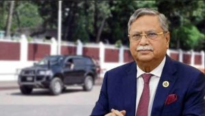 বঙ্গভবন ছাড়লেন বিদায়ী রাষ্ট্রপতি মোঃ সাহাবুদ্দিন
