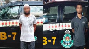 দিনাজপুরে দ্বৈত হত্যাকাণ্ড: সম্পত্তির জেরে বাবা-সৎভাইকে হত্যা, র‌্যাবের জালে দুই ঘাতক