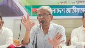 জামায়াতে ইসলামী গণতন্ত্র বিশ্বাস করে না: মির্জা ফখরুল