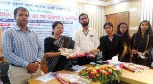 ডোমারে সেফ গ্রুপ অব স্যানি-মার্ট কোম্পানীর নতুন প্রধান কার্যালয় এর শুভ উদ্বোধন