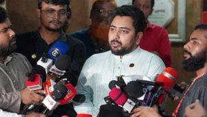 ক্ষমতাচ্যুত শেখ হাসিনার দেশে ফেরা নিয়ে যা বললেন নাহিদ ইসলাম