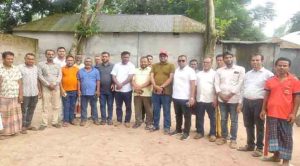 ঝুঁকিপূর্ণ বিদ্যালয় ভবনের নতুন ঘর নির্মাণে দায়িত্ব নিলেন এমপি রোকন উদ্দিন বাবুল