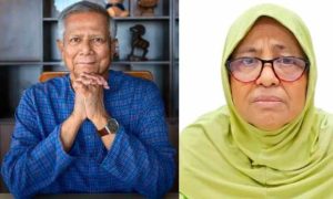 হামে শিশু মৃত্যুর ঘটনায় সাবেক অন্তর্বর্তী সরকারের প্রধান উপদেষ্টা ড. মুহাম্মদ ইউনূসসহ চার জনের বিরুদ্ধে মামলার আবেদন খারিজ করে দিয়েছেন আদালত। রবিবার (১২ জুলাই) বিকালে ঢাকার অতিরিক্ত চিফ মেট্রোপলিটন ম্যাজিস্ট্রেট জশিতা ইসলামের আদালত এই আদেশ দেন। আদালতের বেঞ্চ সহকারী আশিকুর রহমান বলেন, মামলাটি গ্রহণের উপাদান না থাকায় ফৌজদারি কার্যবিধির ২০৩ ধারায় খারিজের আদেশ দেয়া হয়। এর আগে, গত ৫ জুলাই ঢাকার অতিরিক্ত চিফ মেট্রোপলিটন ম্যাজিস্ট্রেট আদালতে মামলাটির আবেদন জমা দেন সিরাজুল ইসলাম নামে এক ব্যক্তি। এতে সাবেক অন্তর্বর্তী সরকারের প্রধান উপদেষ্টা ড. মুহাম্মদ ইউনূস, সাবেক স্বাস্থ্য উপদেষ্টা নুর জাহান বেগম, স্বাস্থ্য অধিদপ্তরের সাবেক মহাপরিচালক ডা. মো. আবু জাফর এবং সাবেক প্রধান উপদেষ্টার প্রেস সচিব শফিকুল আলমকে আসামি করা হয়। অভিযোগে বলা হয়, ড. মুহাম্মদ ইউনূসের নেতৃত্বাধীন অন্তর্বর্তী সরকার, স্বাস্থ্য উপদেষ্টা এবং সংশ্লিষ্ট কর্মকর্তারা হামের টিকা সংগ্রহ, সরবরাহ ও টিকাদান কর্মসূচি যথাযথভাবে বাস্তবায়নে ব্যর্থতার পরিচয় দিয়েছেন। তাদের অবহেলায় দেশব্যাপী শত শত শিশু হামে আক্রান্ত হয়ে মারা গেছে। এমনকি বাদীর ৯ মাসের শিশু কন্যা সাউদা মুসকানও হামে আক্রান্ত হয়ে মৃত্যুবরণ করেছে।