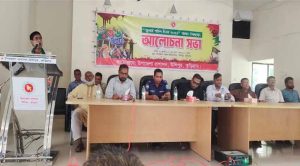 উলিপুরে জুলাই শহিদ দিবস উপলক্ষে আলোচনা সভা অনুষ্ঠিত