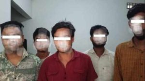 আদিতমারীতে ভ্রাম্যমান আদালতে ৫ মাদক সেবীকে বিভিন্ন মেয়াদে সাজা