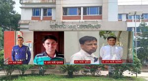 হাতীবান্ধায় ১০ লাখ টাকায় মাদকের চালান ছাড়ার অভিযোগ, ৪ পুলিশ ক্লোজড