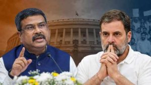 বরখাস্তের গুঞ্জন উড়িয়ে ধর্মেন্দ্র প্রধানকে অন্য মন্ত্রণালয়ে পাঠানোর পরিকল্পনা