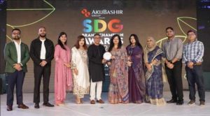 মোস্ট সাস্টেইনেবল টেলিকমিউনিকেশন কোম্পানি অব দি ইয়ার’ অ্যাওয়ার্ড পেল গ্রামীণফোন