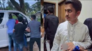 এনসিপির গাড়িবহরে হামলার অভিযোগ, সারজিসসহ আহত অনেকে