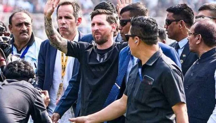 আবারও কলকাতায় আসছেন মেসি, বাংলাদেশে আসবেন?