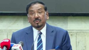 সাহাবুদ্দিনের পদত্যাগ: জরুরি সংবাদ সম্মেলনে যা জানালেন ভারপ্রাপ্ত রাষ্ট্রপতি